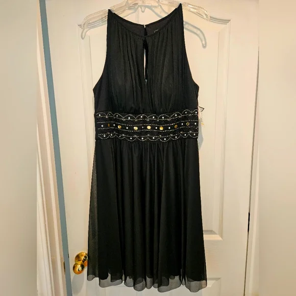 sachin and babi light blue dress Jessica Howard Short Mother of Bride Jacket Dress